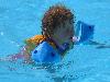 Sophie Swimming