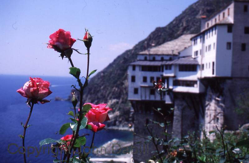 Dionysio Monastry from Gardens