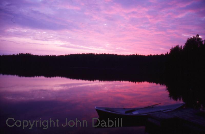 Row Boat and Sky