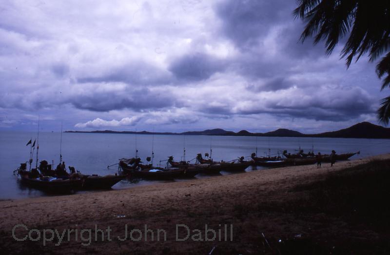 Thailand Boats