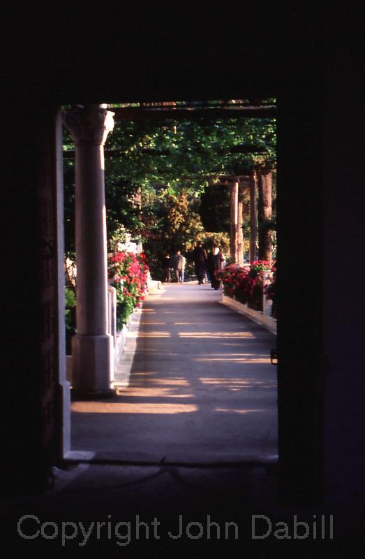 Grigoriou Monastry Entrance