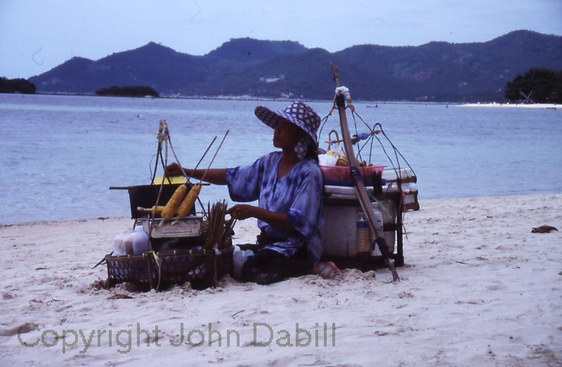 Beach Hawker